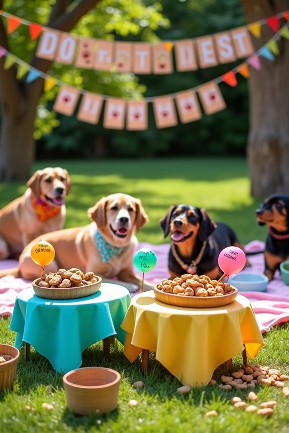 dog treat taste test