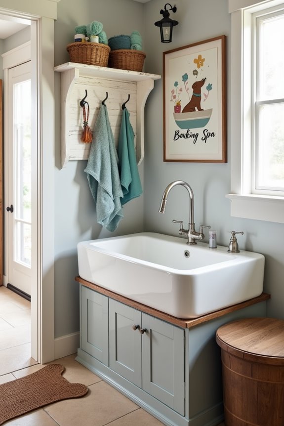 dog washing station benefits