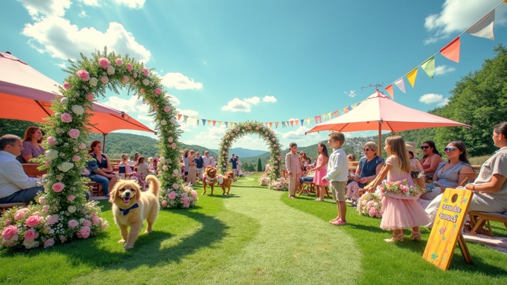 dog wedding celebration ideas