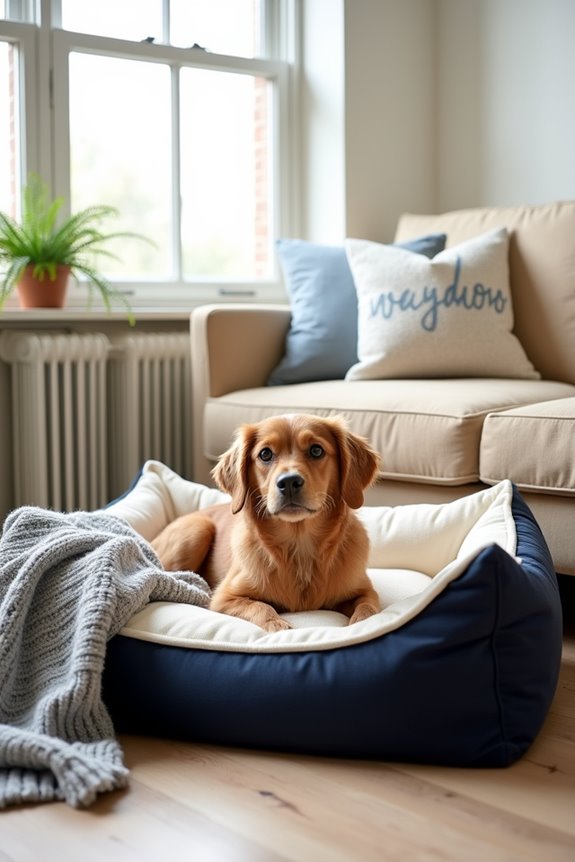durable chew resistant dog bed
