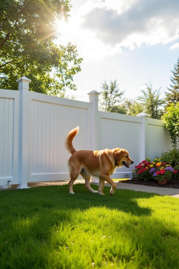 durable stylish low maintenance fencing