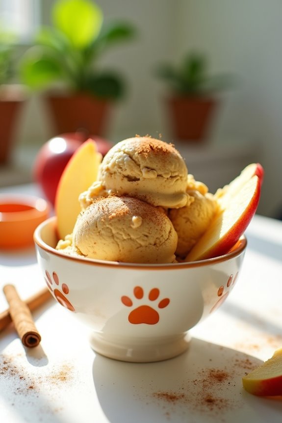 easy apple cinnamon treat