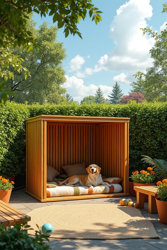 eco friendly bamboo dog cages