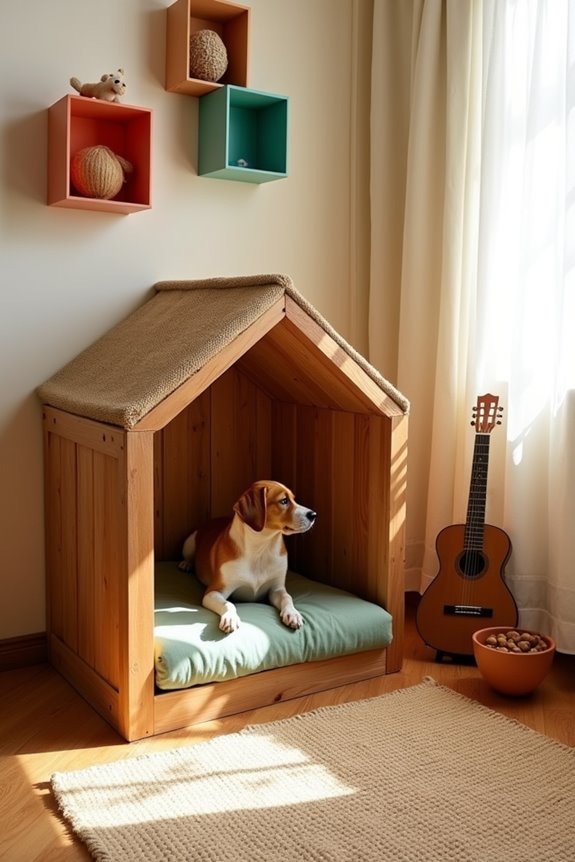 eco friendly dog kennel materials