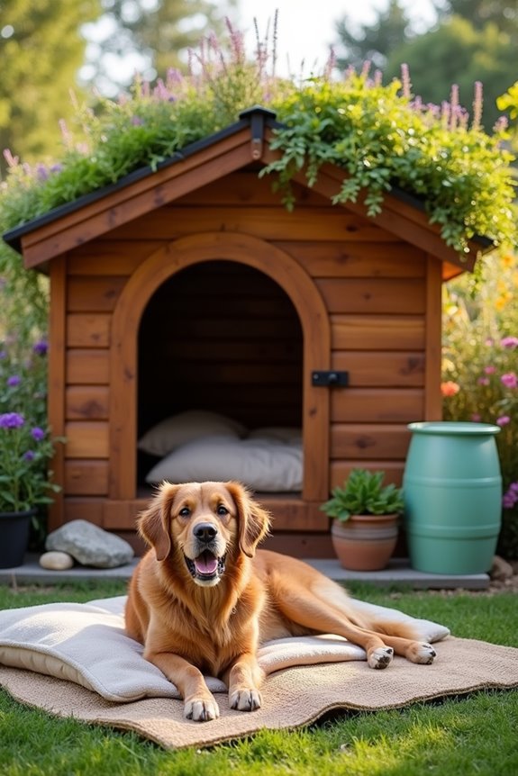 eco friendly dog kennels