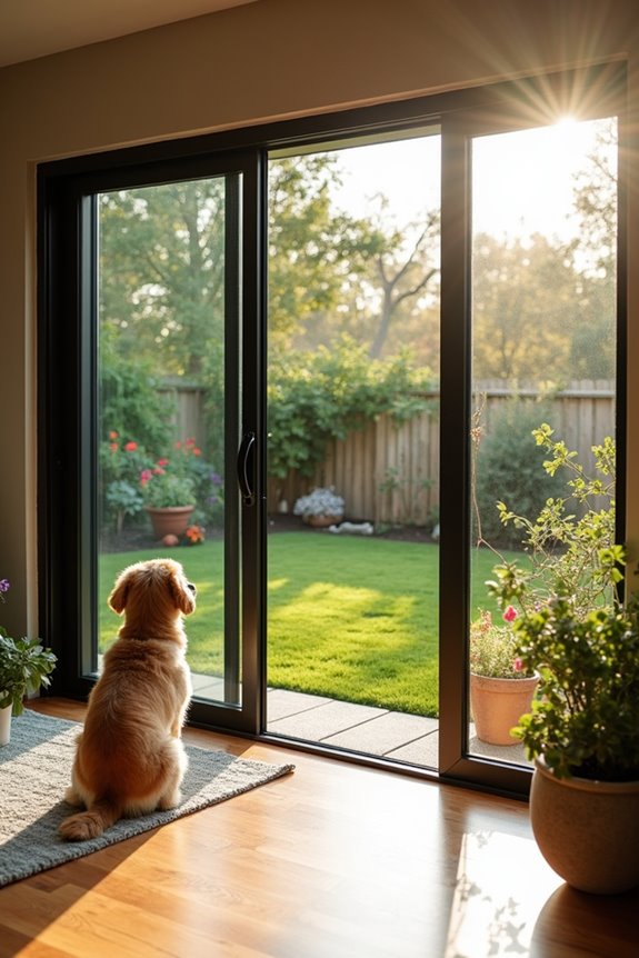 elegant access for dogs