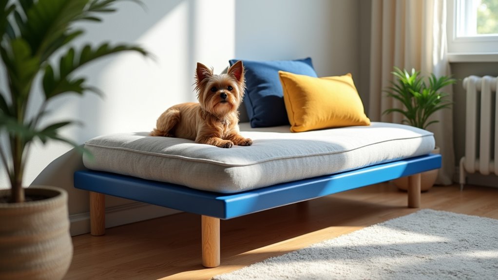 elevated dog bed ideas