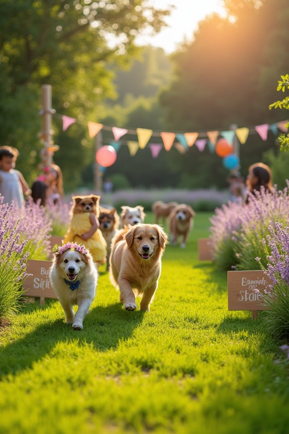 engaging outdoor wedding activities