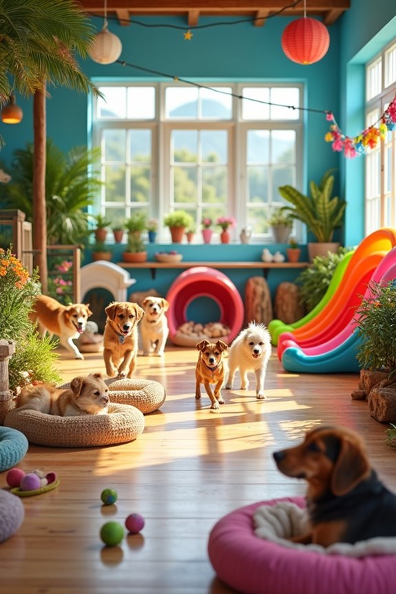 enriching dog daycare experiences