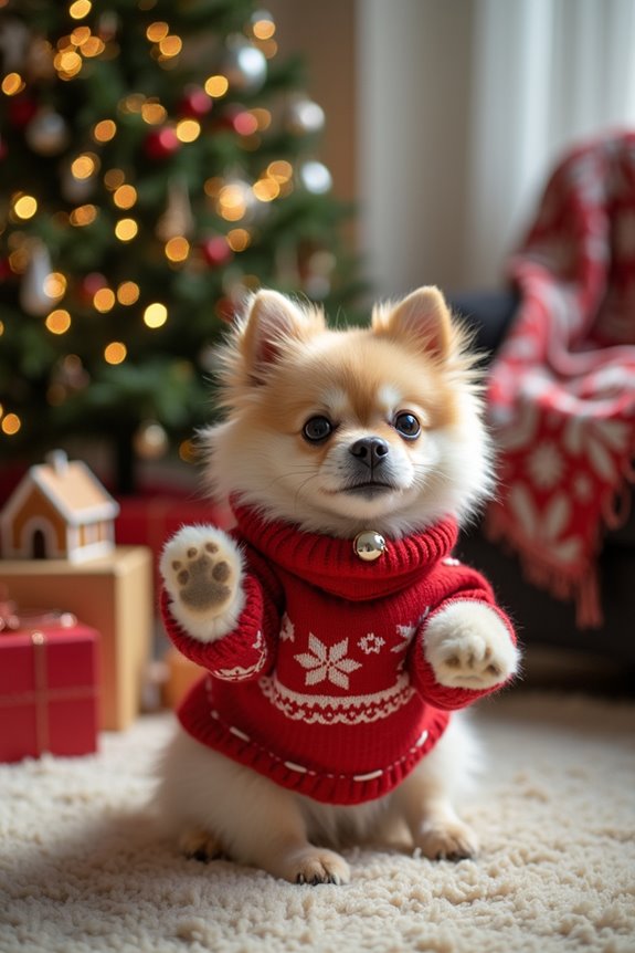 festive attire for dogs