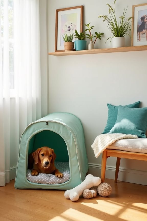 flexible cozy folding kennel