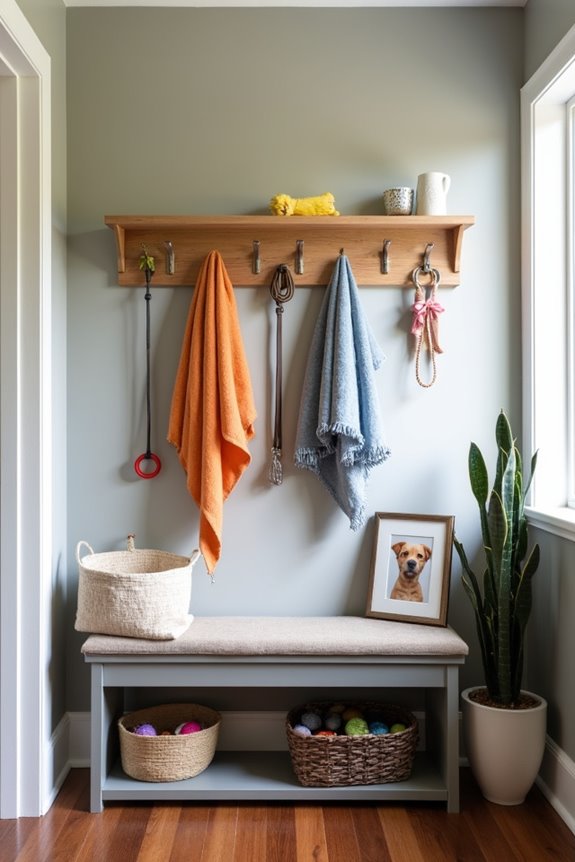 functional wall mounted drying racks