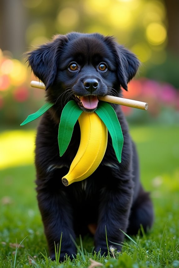 gorilla suit with banana