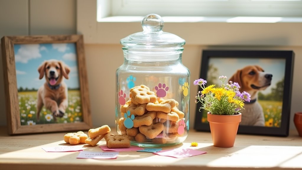 heartfelt dog memorial ideas