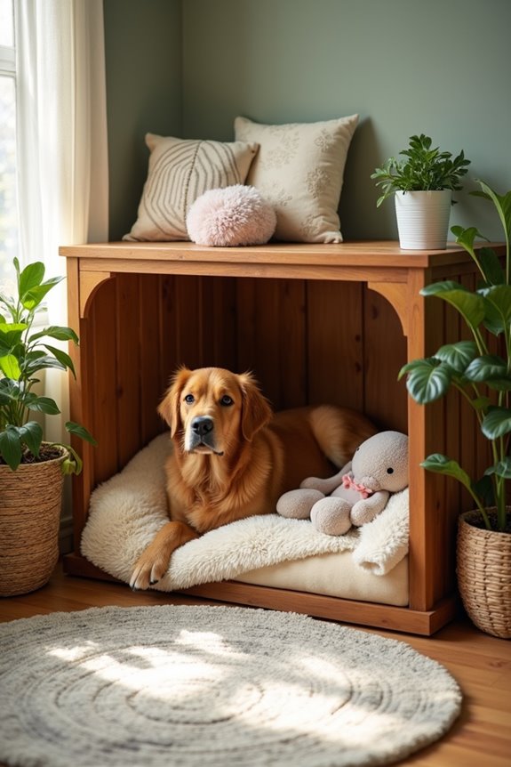 heated comfort for dogs