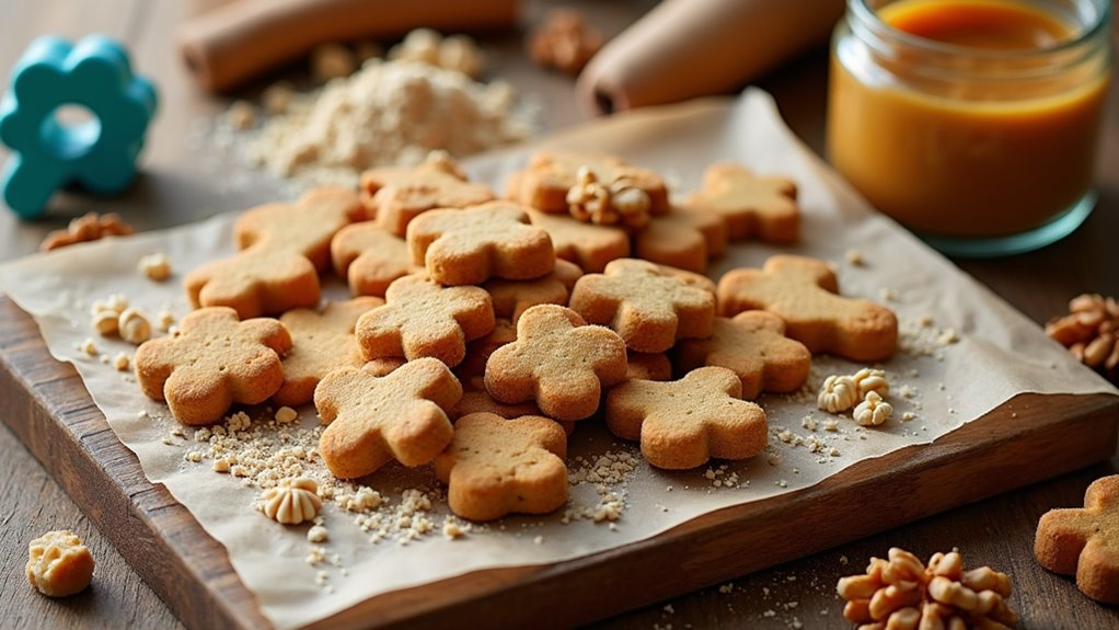 homemade delicious dog treats