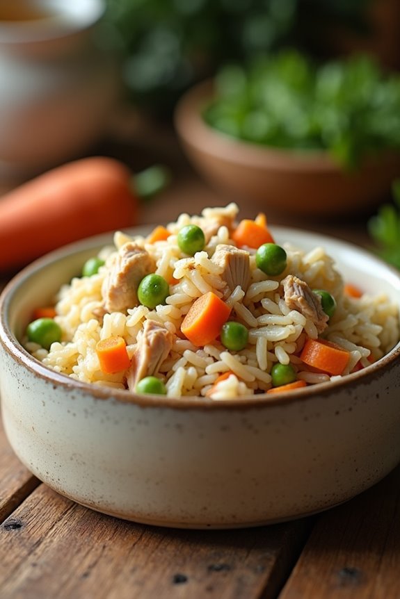 homemade dog meal recipe