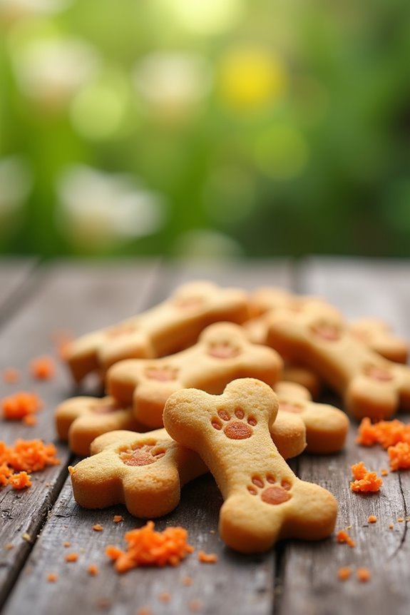 homemade dog treats recipe
