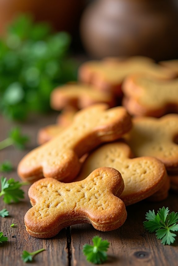 homemade liver dog biscuits