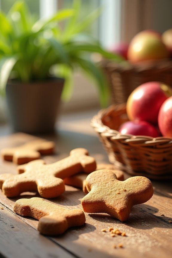 homemade treats for dogs