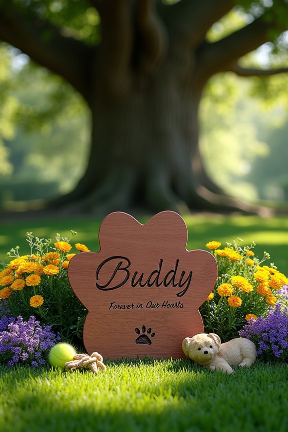 honoring pet memory beautifully