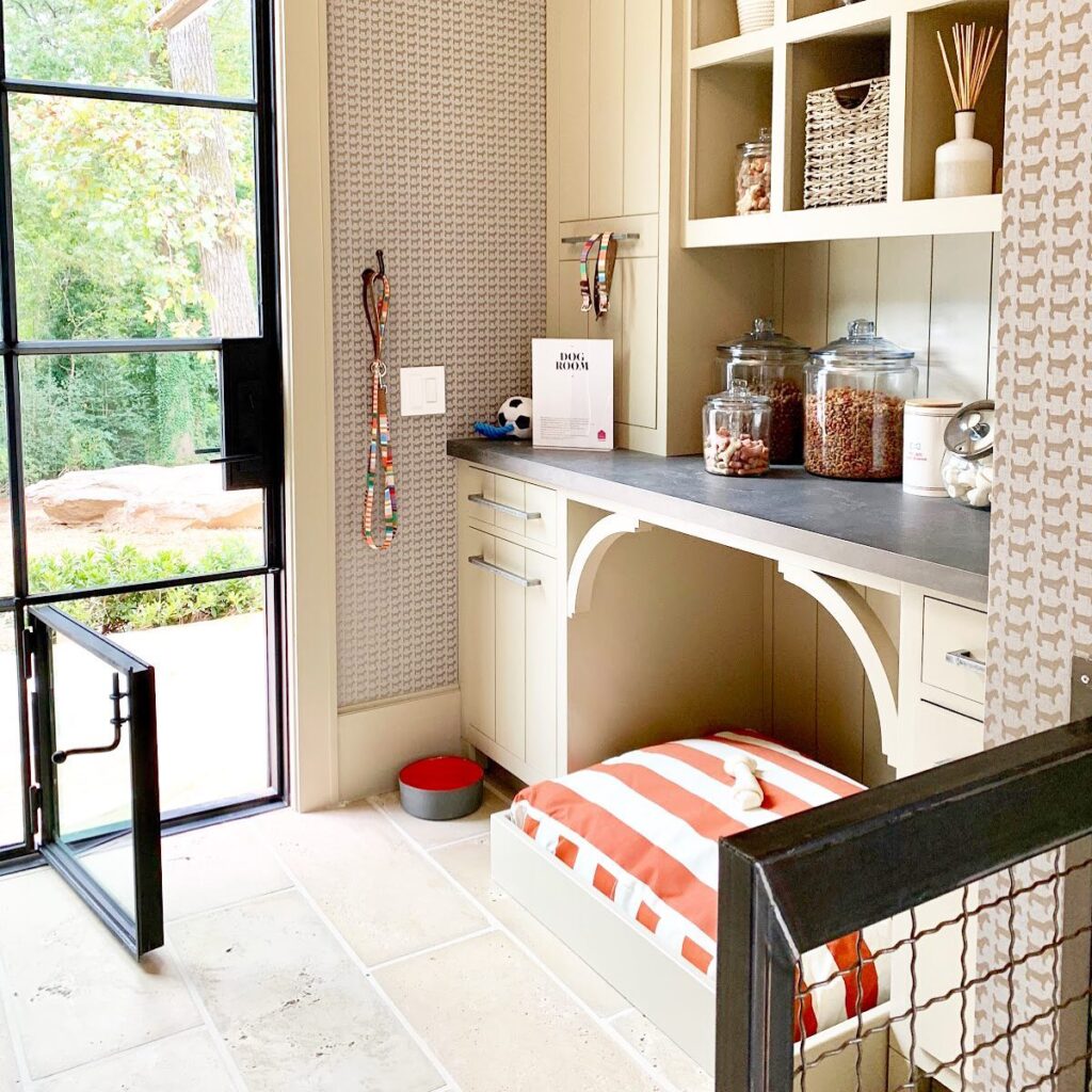 10 Creative Dog Door Ideas for Happy Pets Image 231 1024x1024