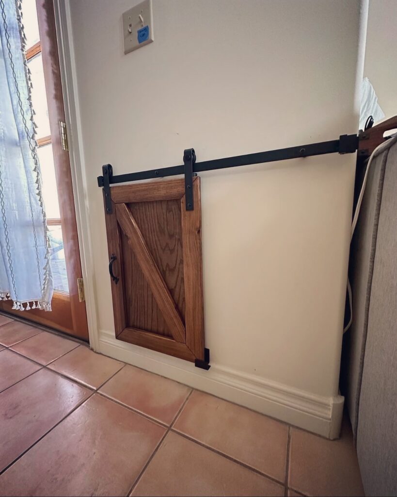 10 Creative Dog Door Ideas for Happy Pets Image 233 819x1024
