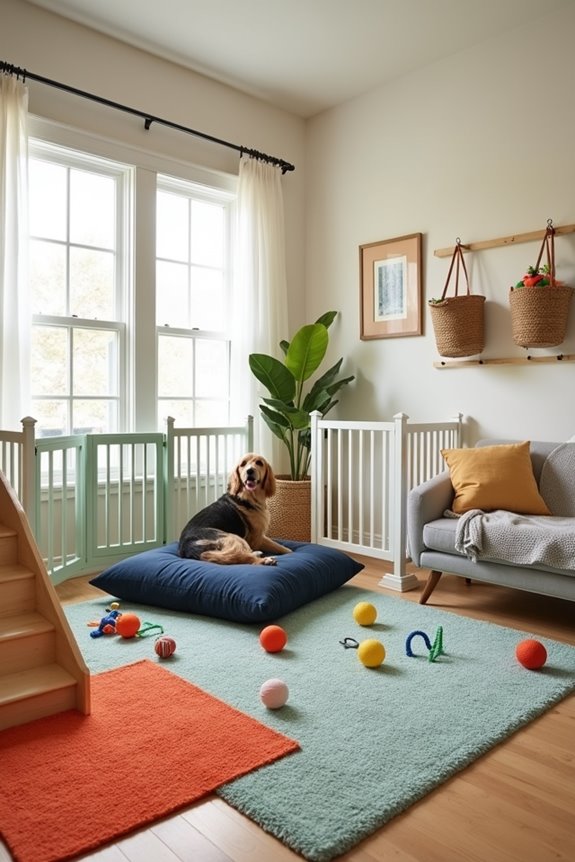indoor dog play area