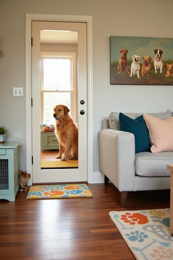 indoor freedom for pups