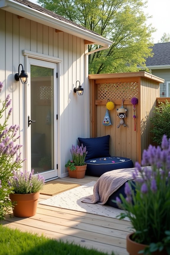 indoor outdoor dog pen