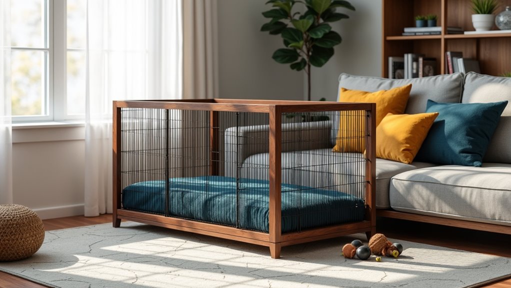 innovative dog crate furniture