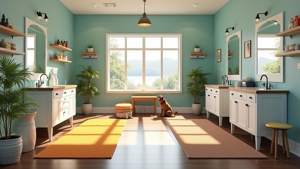 innovative dog grooming ideas