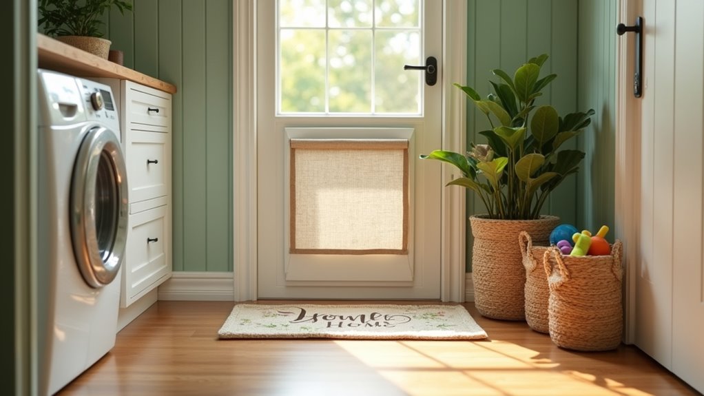 innovative entrances for dogs