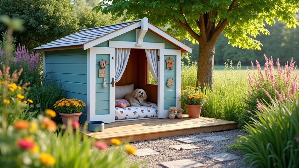 innovative outdoor dog shelters