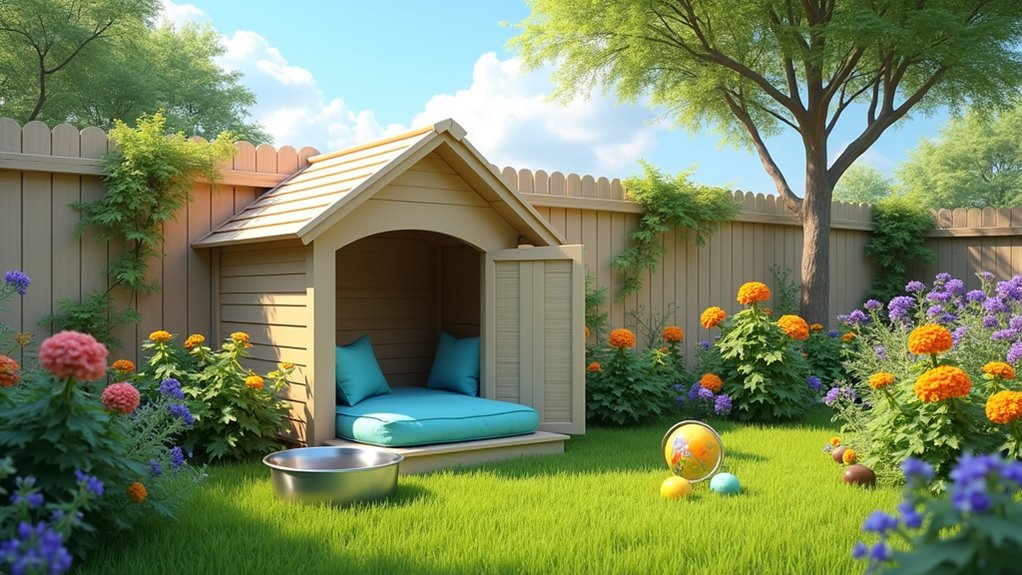 inspiring outdoor dog kennels