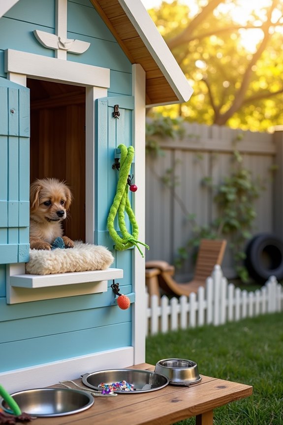 interactive adventure hub for dogs