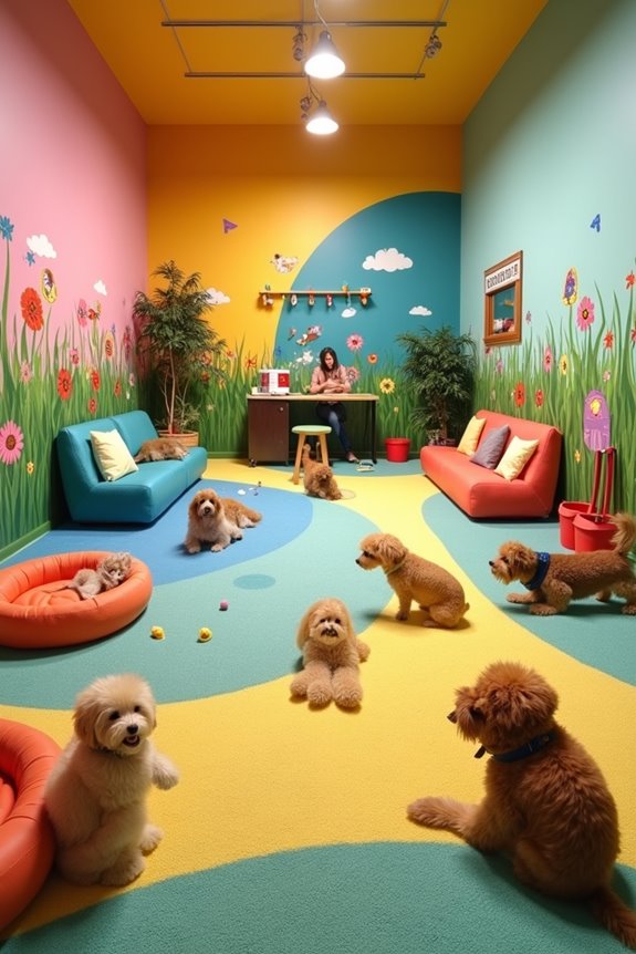 interactive grooming fun zone