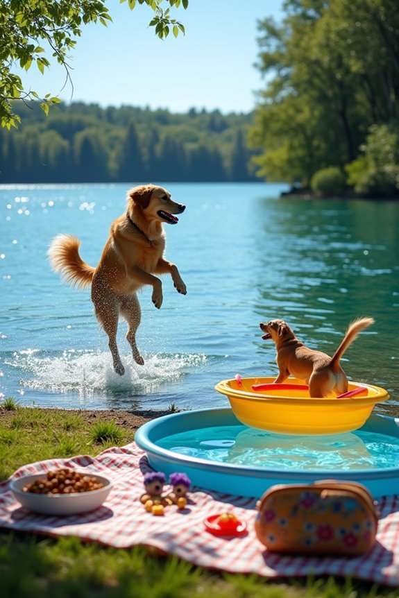 joyful water fetch games