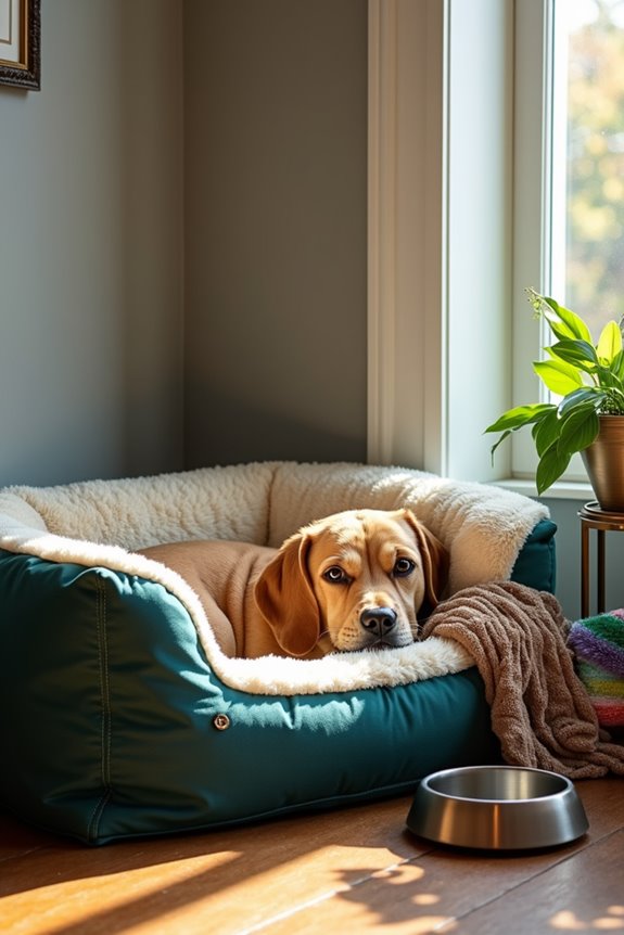 luxury comfort for dogs