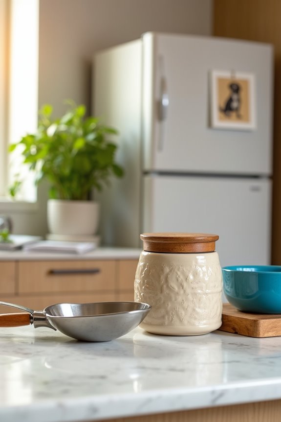 measuring scooper for pets