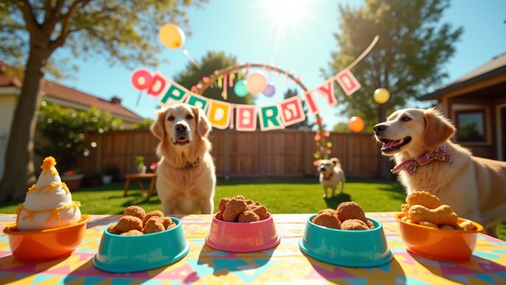memorable canine celebration ideas