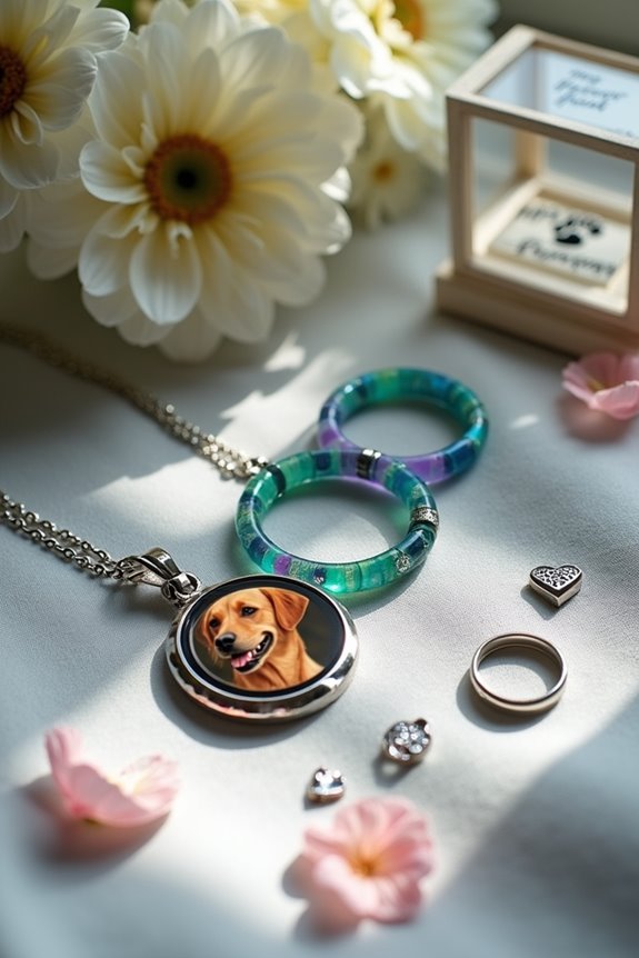 memorial jewelry for pets