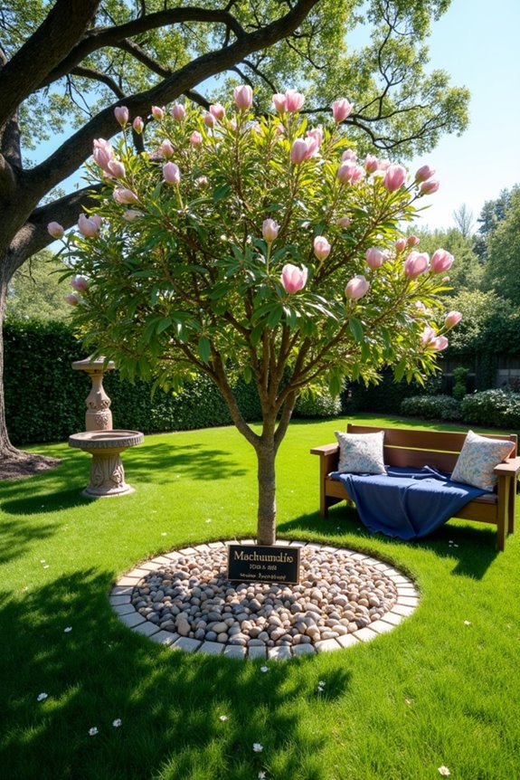 memorial tree tribute planting