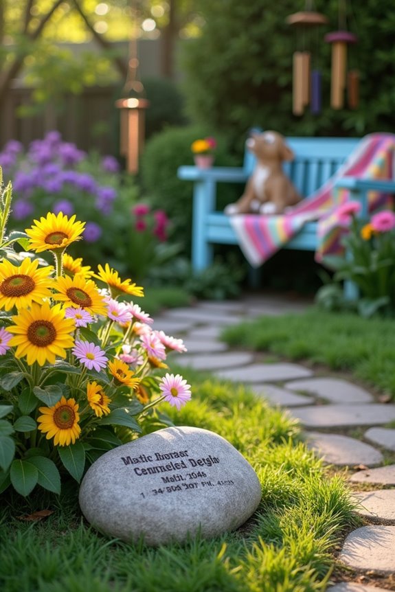 memory garden for pets
