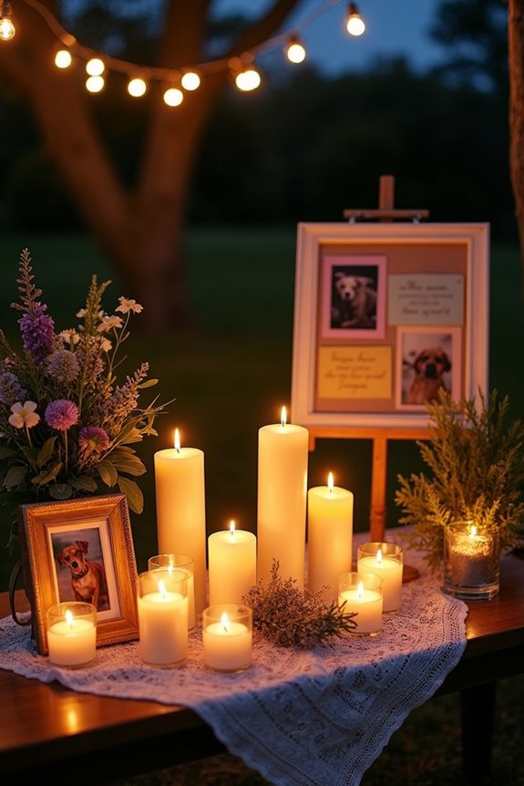 memory vigil for pets