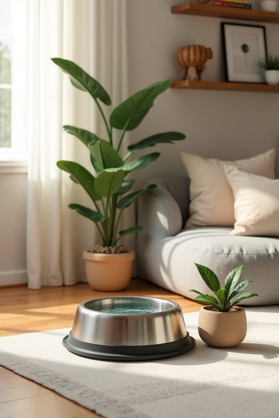 mess free dog hydration solution