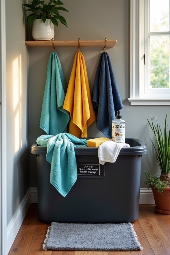 muddy paws clean up project