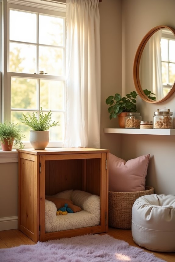 natural light enhances comfort