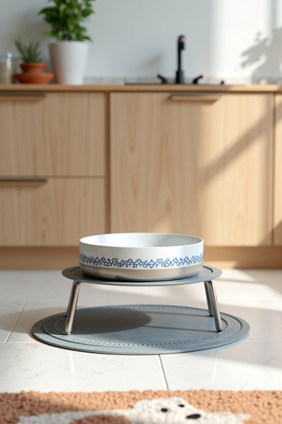 non slip feeding bowl benefits