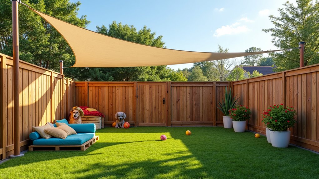 outdoor playtime for dogs